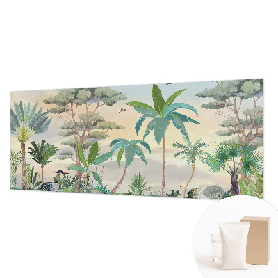 Fototapeta fizelinowa do sypialni Egzotyczna flora