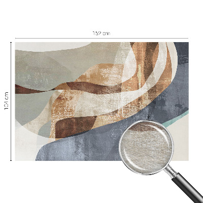 Tapeta fotograficzna fizelinowa Abstrakcyjna kompozycja