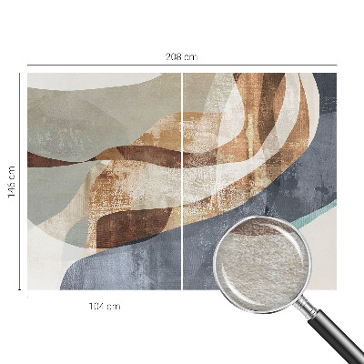 Tapeta fotograficzna fizelinowa Abstrakcyjna kompozycja