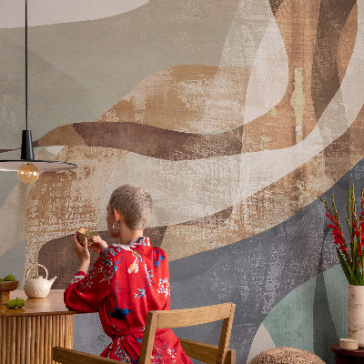 Tapeta fotograficzna fizelinowa Abstrakcyjna kompozycja