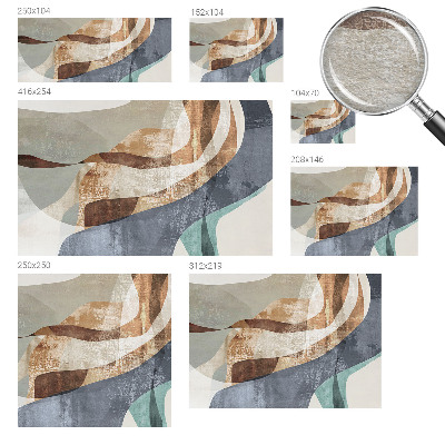 Tapeta fotograficzna fizelinowa Abstrakcyjna kompozycja