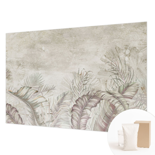 Fototapeta fizelinowa z nadrukiem Liście dekoracyjne