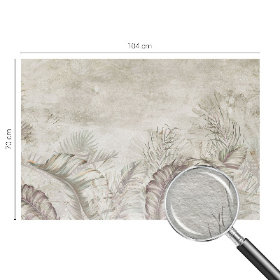 Fototapeta fizelinowa z nadrukiem Liście dekoracyjne