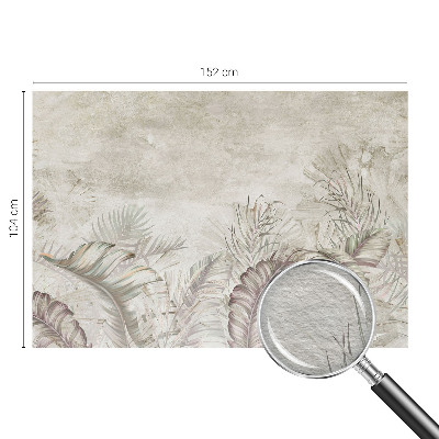 Fototapeta fizelinowa z nadrukiem Liście dekoracyjne