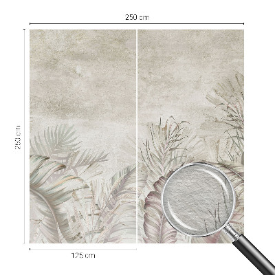 Fototapeta fizelinowa z nadrukiem Liście dekoracyjne