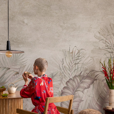 Fototapeta fizelinowa z nadrukiem Liście dekoracyjne