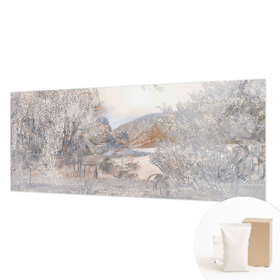 Nowoczesna fototapeta do salonu Natura subtelności