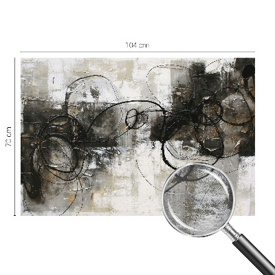 Dekoracyjna fototapeta na ścianę z abstrakcyjnym wzorem wiru