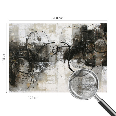 Dekoracyjna fototapeta na ścianę Abstrakcyjny wir