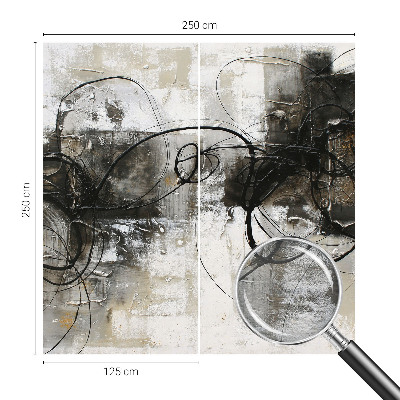 Dekoracyjna fototapeta na ścianę Abstrakcyjny wir