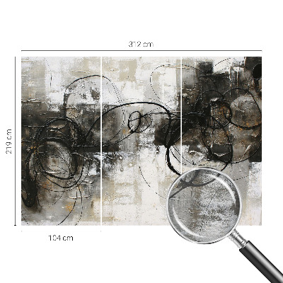 Dekoracyjna fototapeta na ścianę Abstrakcyjny wir