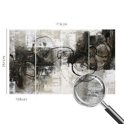 Dekoracyjna fototapeta na ścianę Abstrakcyjny wir