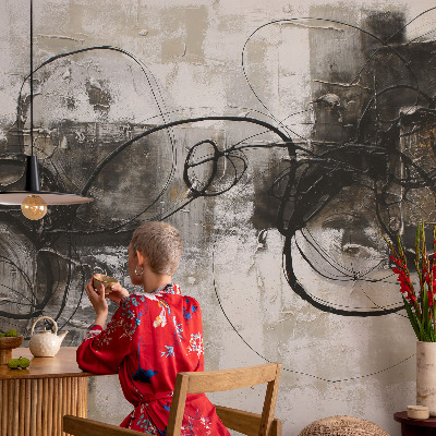 Dekoracyjna fototapeta na ścianę Abstrakcyjny wir