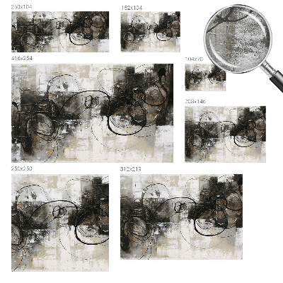 Dekoracyjna fototapeta na ścianę Abstrakcyjny wir