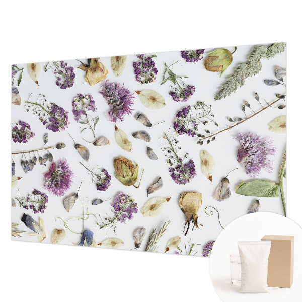 Fototapeta na ścianę Kwiaty suszone