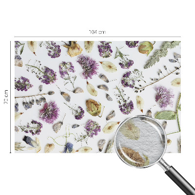 Fototapeta na ścianę Kwiaty suszone