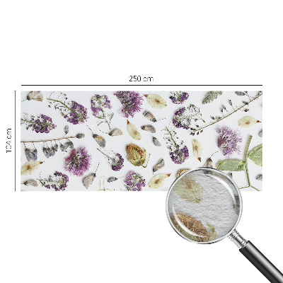 Fototapeta na ścianę Kwiaty suszone