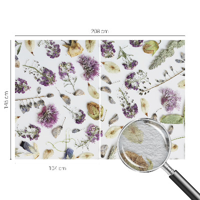 Fototapeta na ścianę Kwiaty suszone