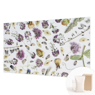 Fototapeta na ścianę Kwiaty suszone