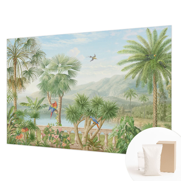 Tapeta fotograficzna Egzotyczny pejzaż