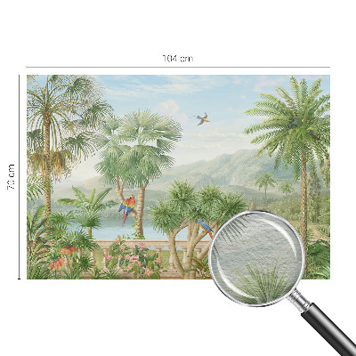 Tapeta fotograficzna Egzotyczny pejzaż