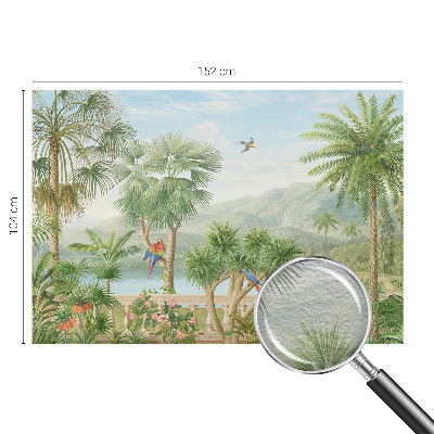 Tapeta fotograficzna Egzotyczny pejzaż