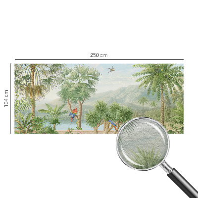 Tapeta fotograficzna Egzotyczny pejzaż