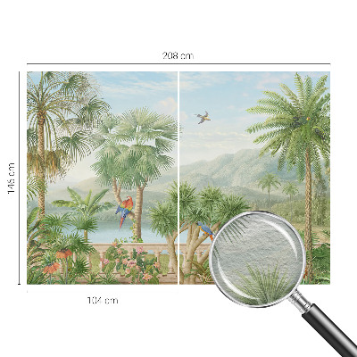 Tapeta fotograficzna Egzotyczny pejzaż