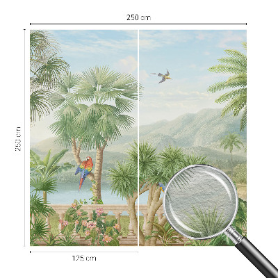 Tapeta fotograficzna Egzotyczny pejzaż