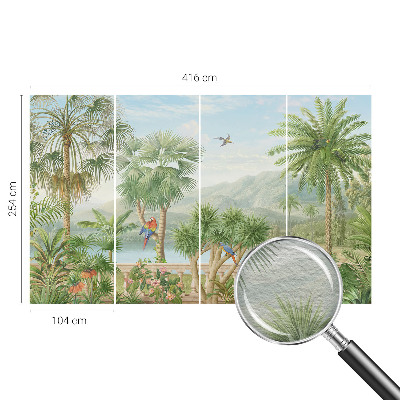 Tapeta fotograficzna Egzotyczny pejzaż