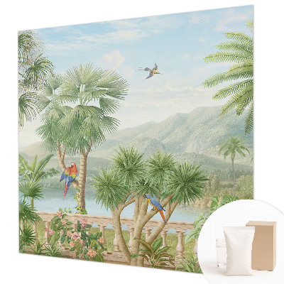 Tapeta fotograficzna Egzotyczny pejzaż