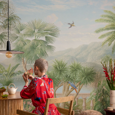 Tapeta fotograficzna Egzotyczny pejzaż