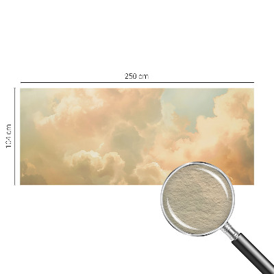 Fototapeta na ścianę z motywem eterycznych chmur
