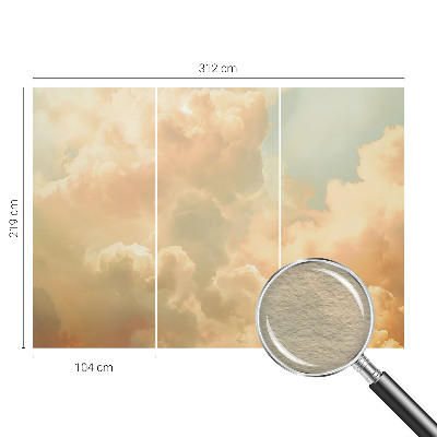 Fototapeta na ścianę Eteryczne chmury