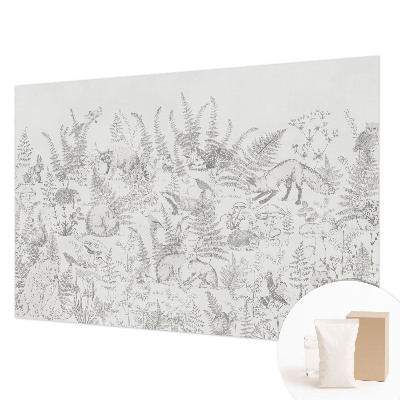 Tapeta fotograficzna Zwierzęta leśne