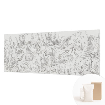 Tapeta fotograficzna Zwierzęta leśne