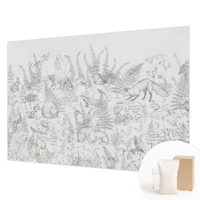 Tapeta fotograficzna Zwierzęta leśne