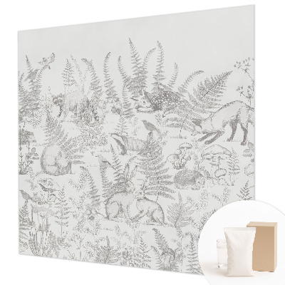 Tapeta fotograficzna Zwierzęta leśne