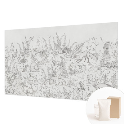 Tapeta fotograficzna Zwierzęta leśne