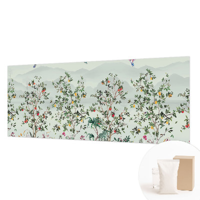 Tapeta fotograficzna fizelinowa Egzotyczne drzewa