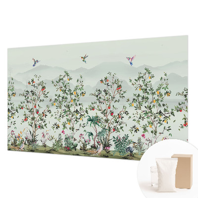 Tapeta fotograficzna fizelinowa Egzotyczne drzewa