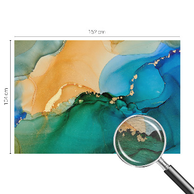 Fototapeta na ścianę Kolorowe fale