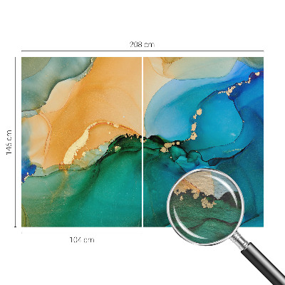 Fototapeta na ścianę Kolorowe fale