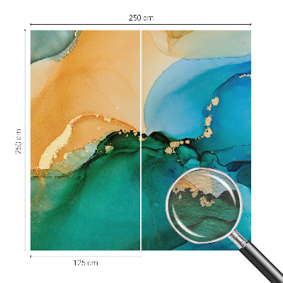 Fototapeta na ścianę Kolorowe fale