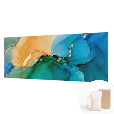 Fototapeta na ścianę Kolorowe fale