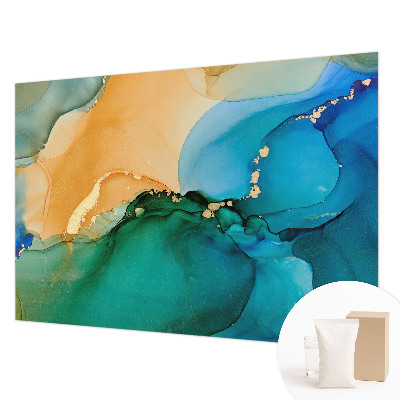 Fototapeta na ścianę Kolorowe fale