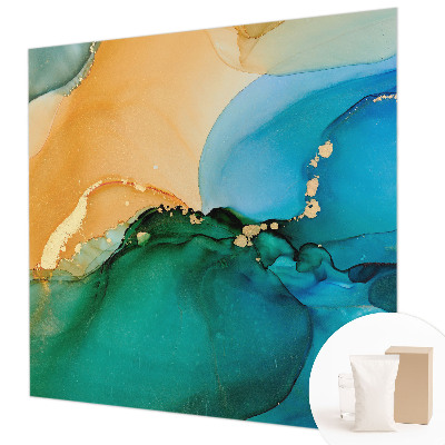 Fototapeta na ścianę Kolorowe fale