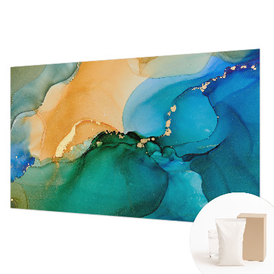 Fototapeta na ścianę Kolorowe fale