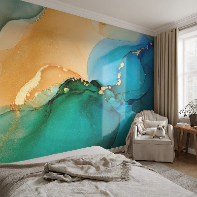 Fototapeta na ścianę Kolorowe fale