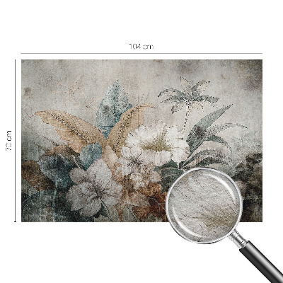 Dekoracyjna fototapeta na ścianę Kwiatowy sen